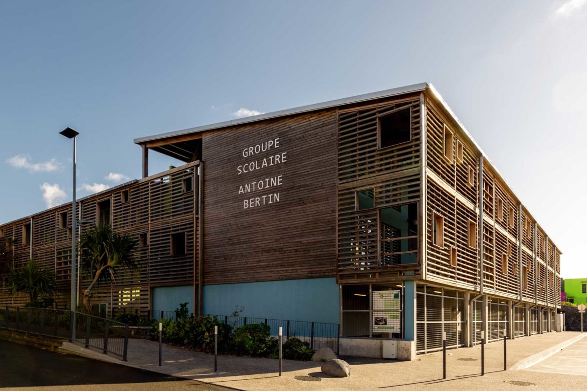 photo exterieur groupe scolaire antoine bertin