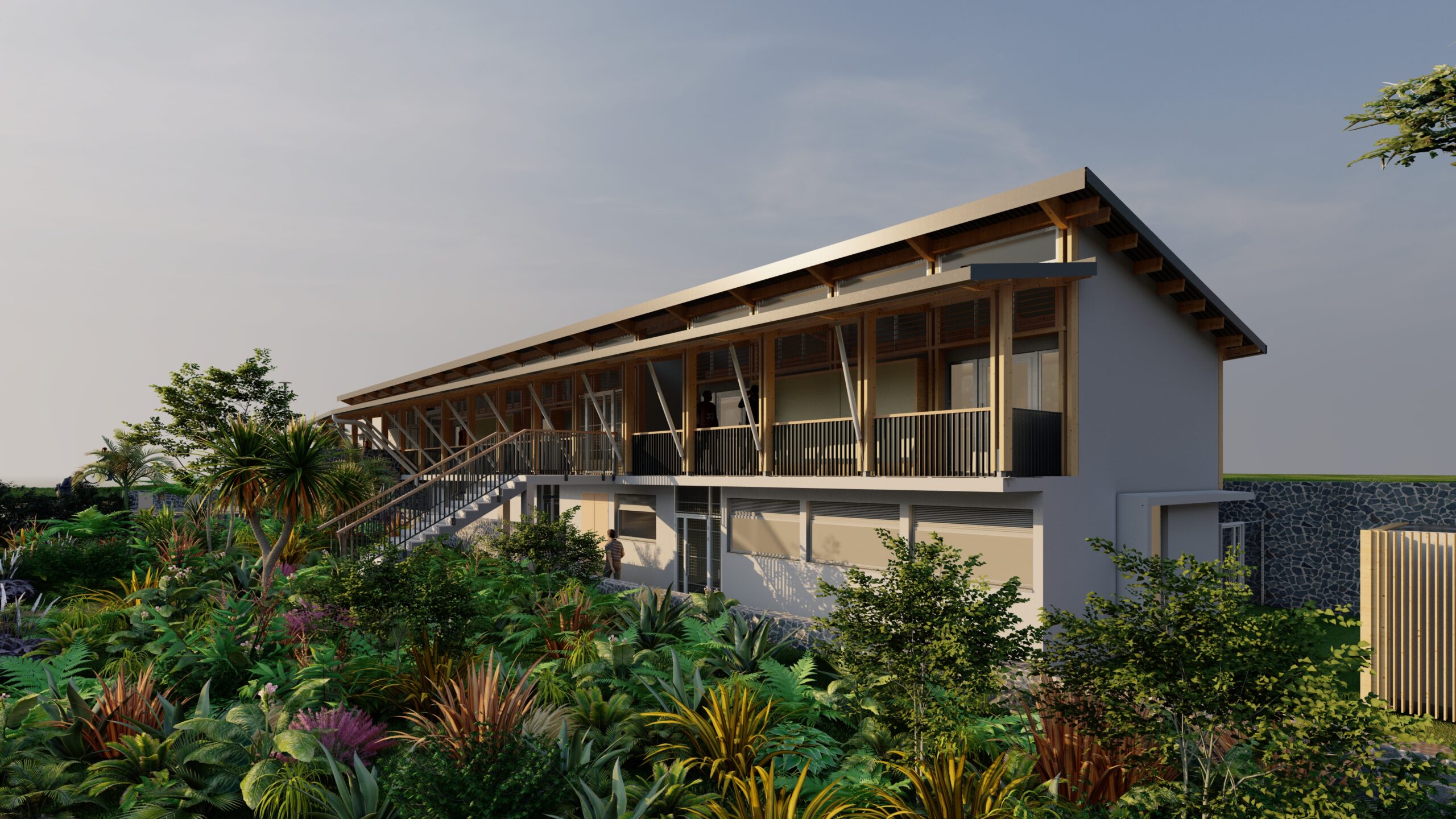 casabona - façade extérieure