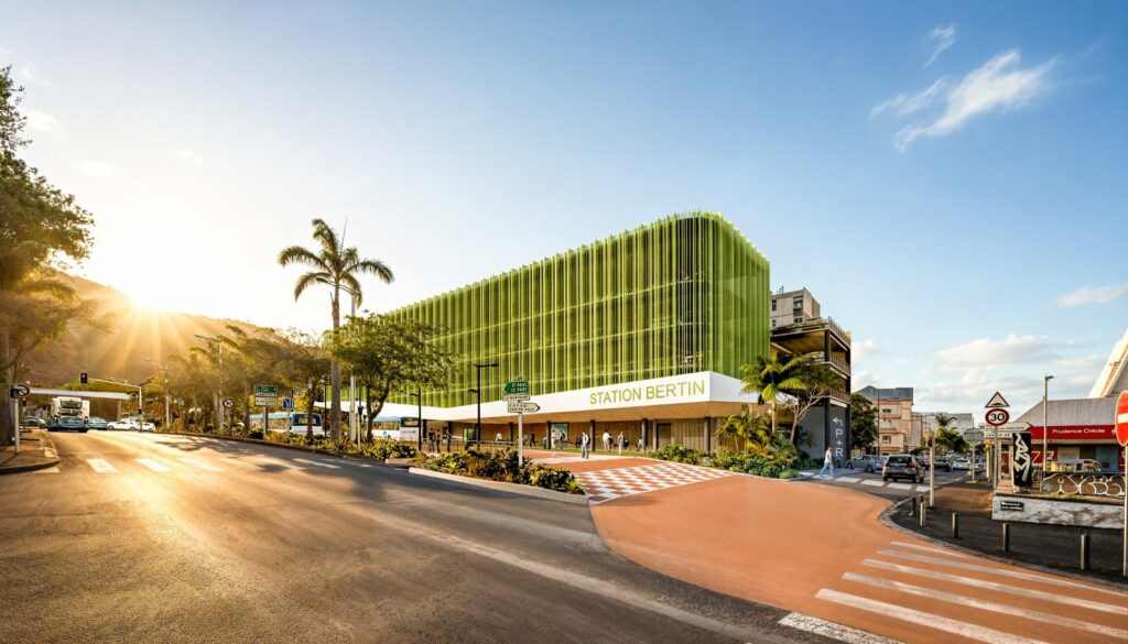 PEM Bertin_Station Bertin_parking_relais