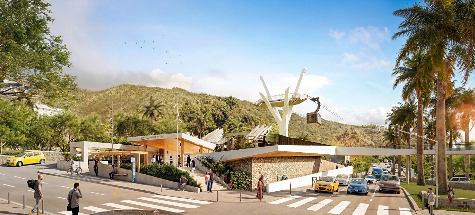 PEM Bertin_Station Hôpital_telepherique_LAB